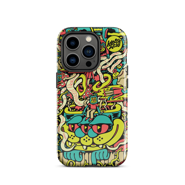 Cat Fantasy iPhone Case - Accessories - killeracid.com