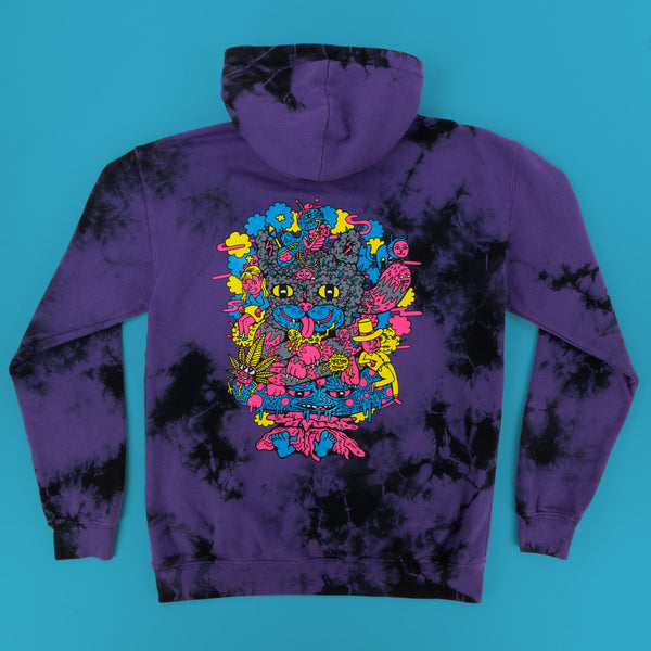 Cheshire Cat Pullover Hoodie - Hoodies - killeracid.com