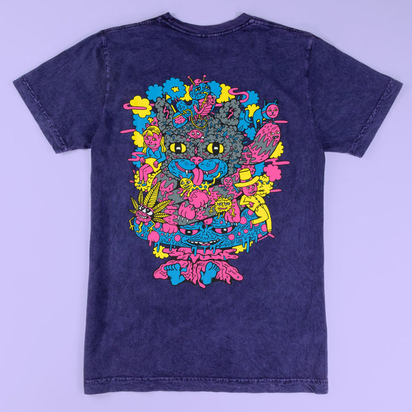 Cheshire Vintage Wash T-Shirt - T-Shirts - killeracid.com