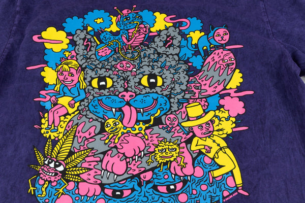 Cheshire Vintage Wash T-Shirt - T-Shirts - killeracid.com