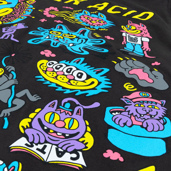 Cosmic Cats T-Shirt - T-Shirts - killeracid.com