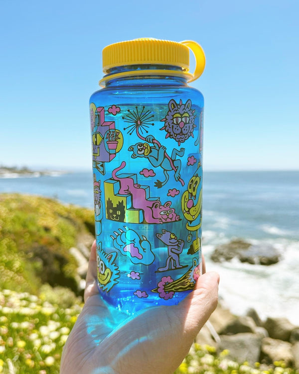 Cosmic Cats Water Bottle - Accessories - killeracid.com