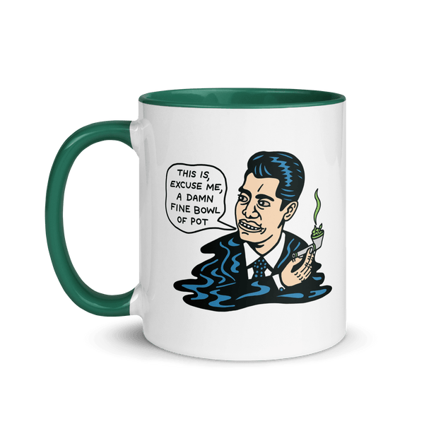 Damn Fine Bowl Mug - killeracid.com