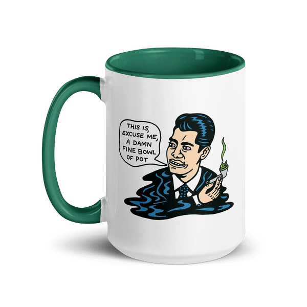 Damn Fine Bowl Mug - killeracid.com