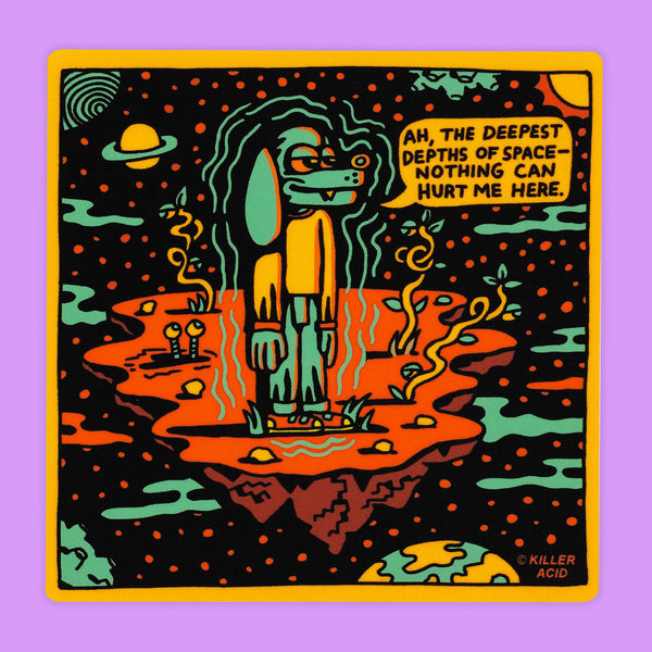 Deepest Depths Sticker - Stickers - killeracid.com