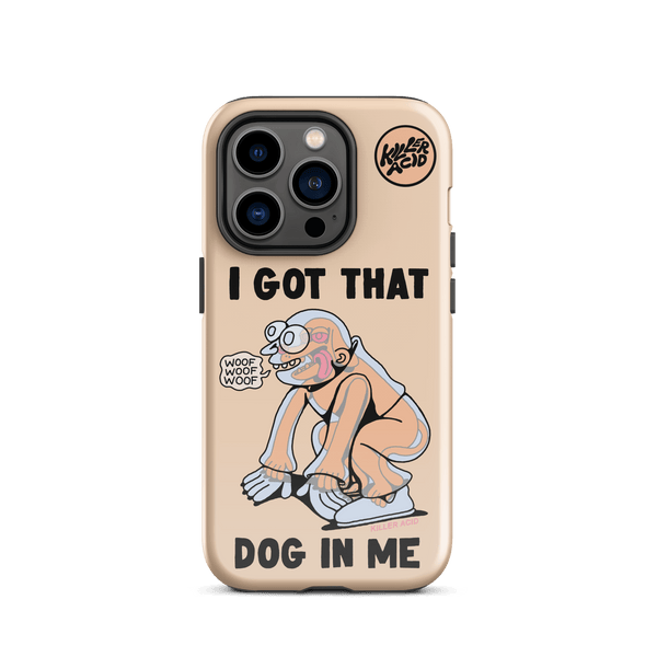 Dog in Me iPhone Case - Accessories - killeracid.com