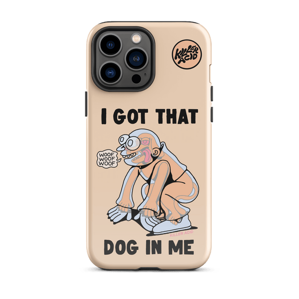 Dog in Me iPhone Case - Accessories - killeracid.com