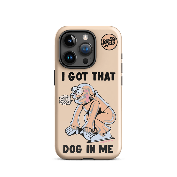 Dog in Me iPhone Case - Accessories - killeracid.com