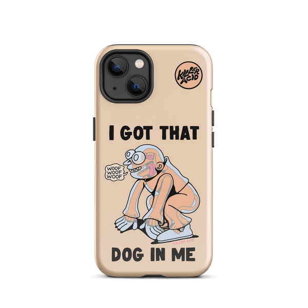 Dog in Me iPhone Case - Accessories - killeracid.com