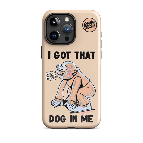 Dog in Me iPhone Case - Accessories - killeracid.com