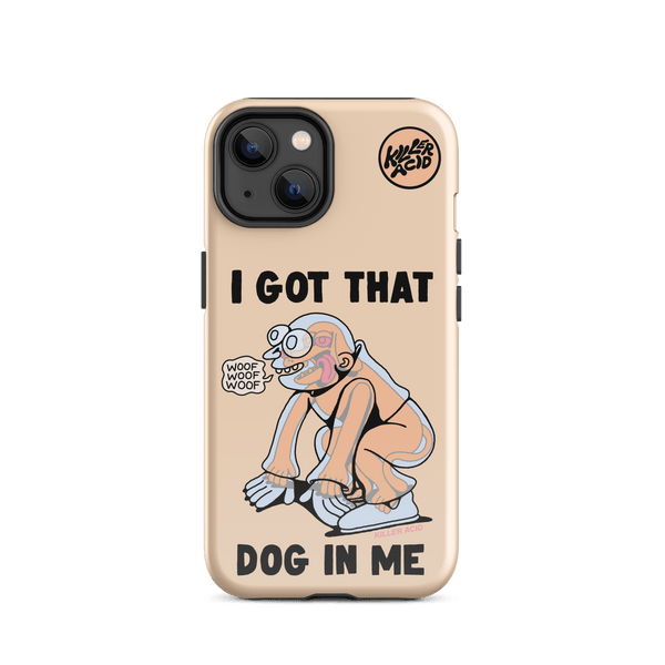 Dog in Me iPhone Case - Accessories - killeracid.com