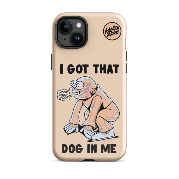 Dog in Me iPhone Case - Accessories - killeracid.com