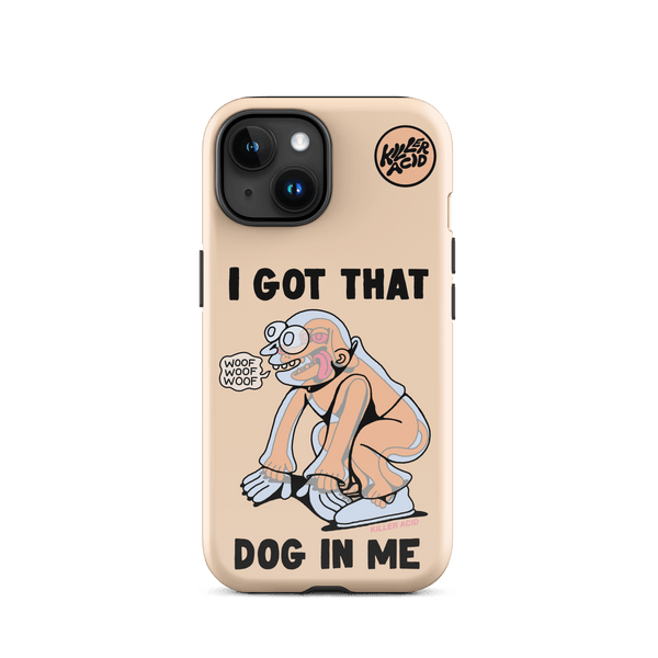 Dog in Me iPhone Case - Accessories - killeracid.com