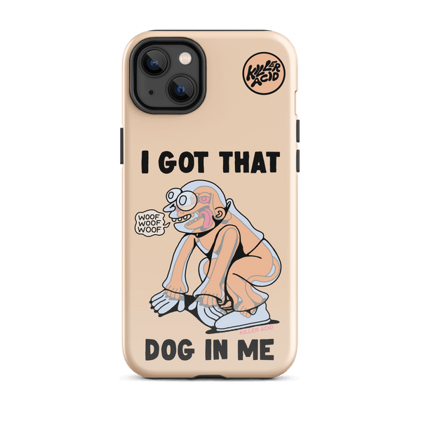 Dog in Me iPhone Case - Accessories - killeracid.com