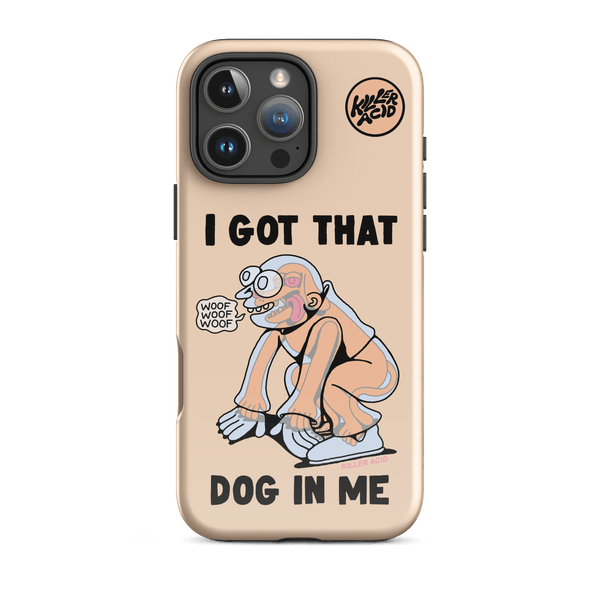 Dog in Me iPhone Case - Accessories - killeracid.com