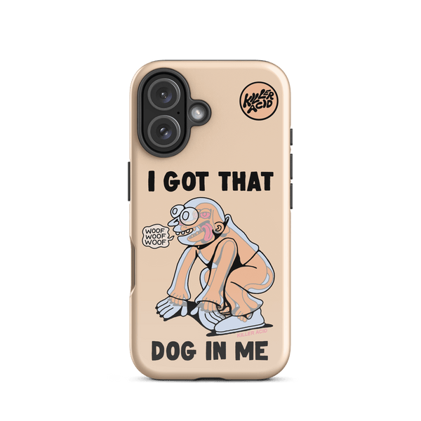 Dog in Me iPhone Case - Accessories - killeracid.com