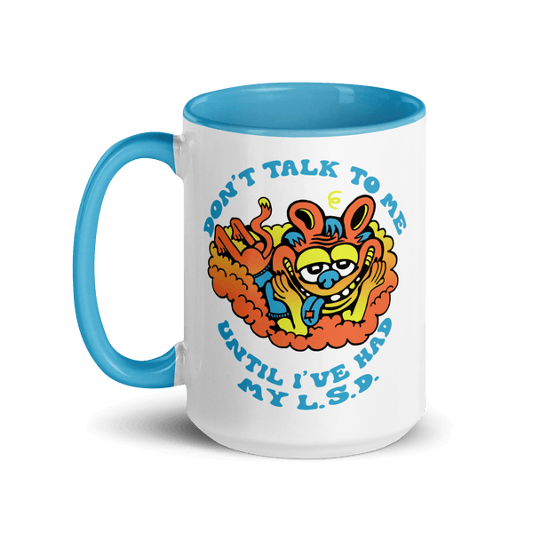 Don't Talk LSD Mug - killeracid.com