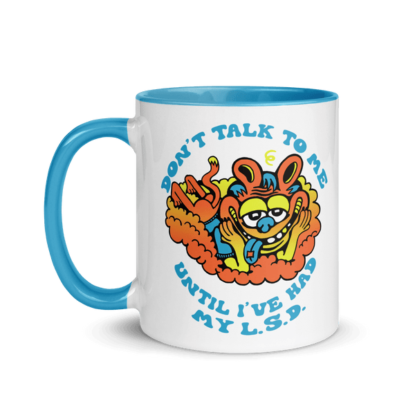 Don't Talk LSD Mug - killeracid.com