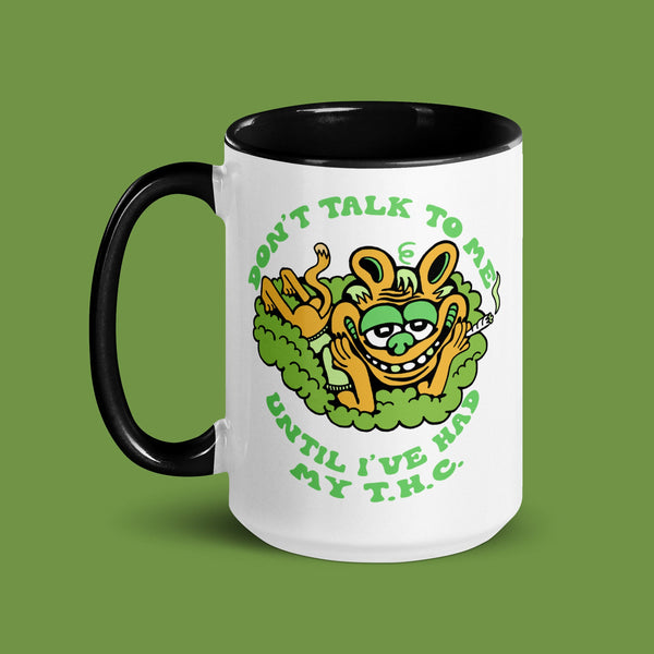 Don't Talk THC Mug Mug - killeracid.com
