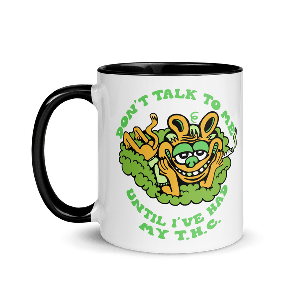 Don't Talk THC Mug Mug - killeracid.com