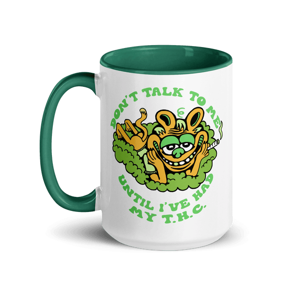 Don't Talk THC Mug Mug - killeracid.com