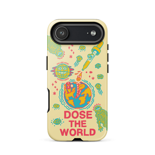Dose the World iPhone Case - killeracid.com