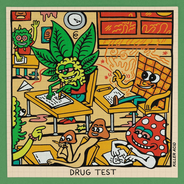Drug Test Blotter Art Print - Posters & Prints - killeracid.com