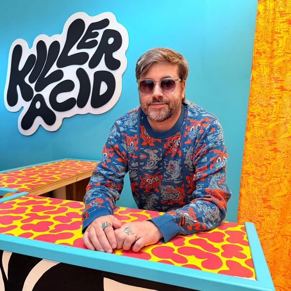 Dusk Til Dawn Knit Sweater - Long Sleeves - killeracid.com