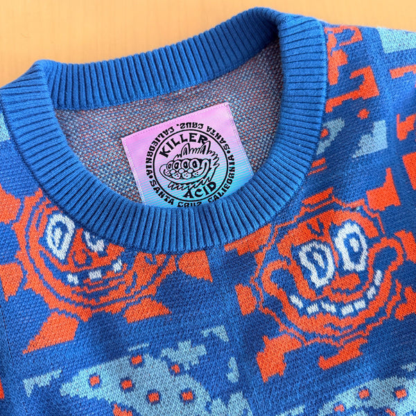 Dusk Til Dawn Knit Sweater - Long Sleeves - killeracid.com