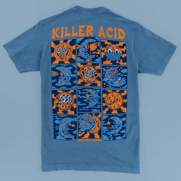 Dusk Til Dawn Vintage T-Shirt - T-Shirts - killeracid.com