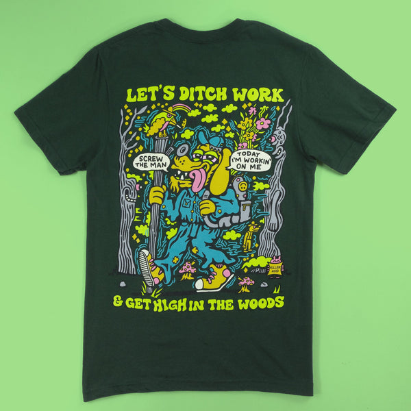 Field Trip T-Shirt - T-Shirts - killeracid.com