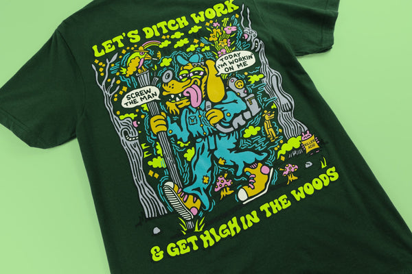 Field Trip T-Shirt - T-Shirts - killeracid.com