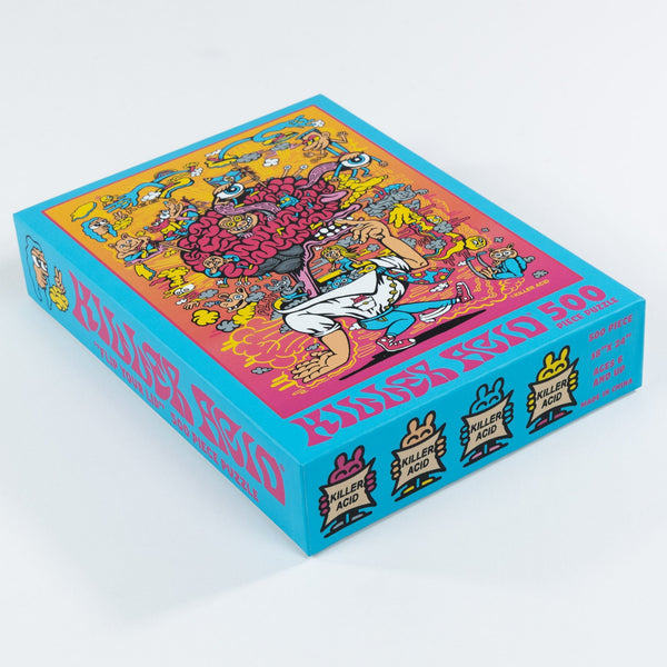Flip Your Lid Puzzle - Puzzles - killeracid.com