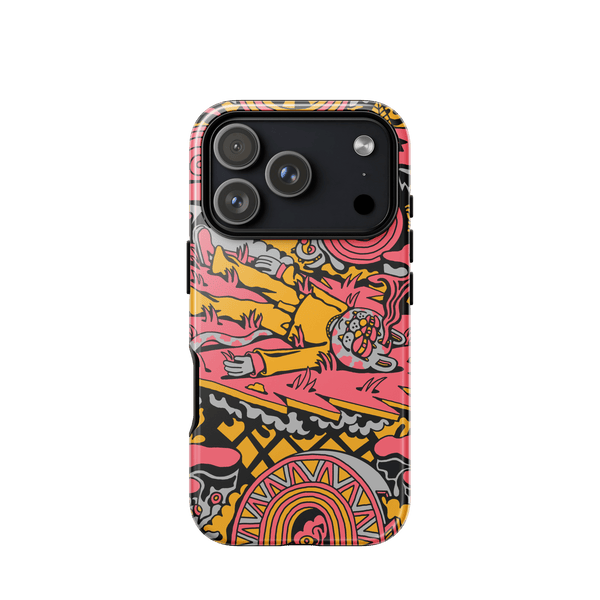 Floating in Space iPhone Case - Accessories - killeracid.com