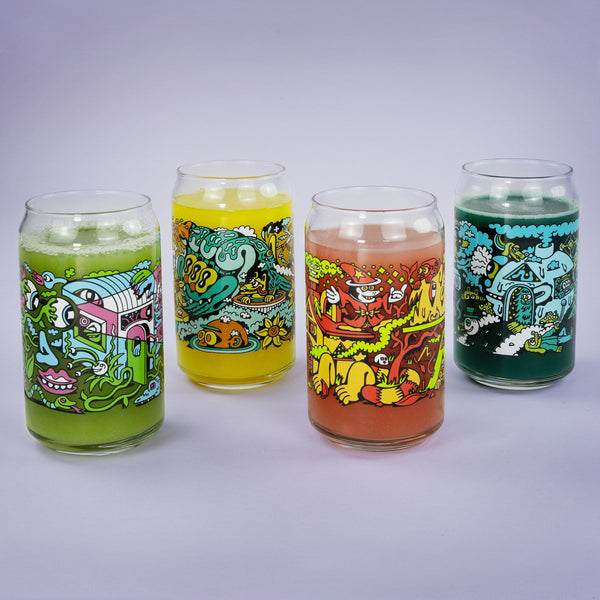 Four Seasons Glasses Set - Home Goods - killeracid.com