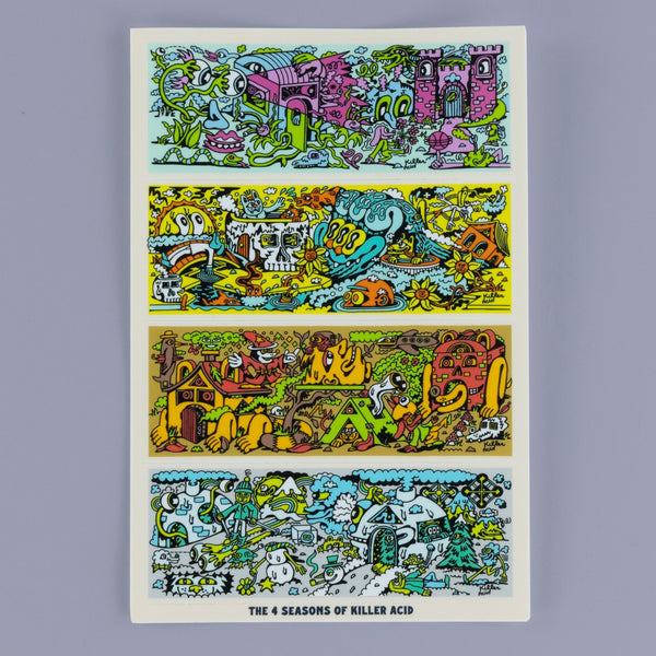 Four Seasons Glasses Set - Home Goods - killeracid.com