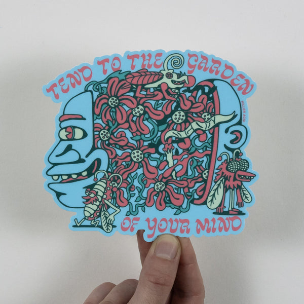 Garden of Your Mind Sticker - Stickers - killeracid.com