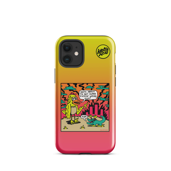 Get Weird iPhone Case - Accessories - killeracid.com