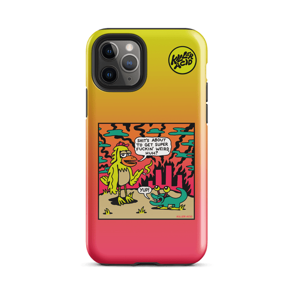 Get Weird iPhone Case - Accessories - killeracid.com