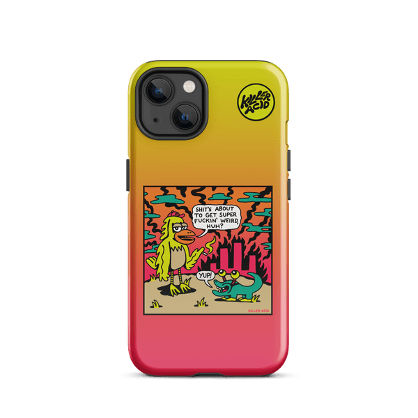 Get Weird iPhone Case - Accessories - killeracid.com