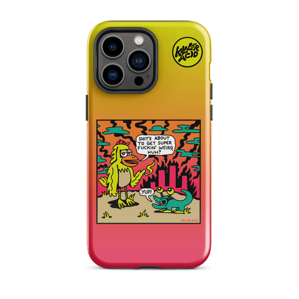 Get Weird iPhone Case - Accessories - killeracid.com