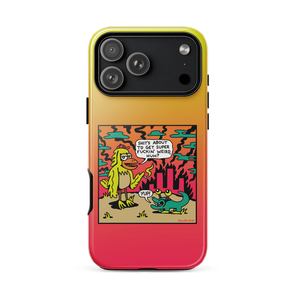 Get Weird iPhone Case - Accessories - killeracid.com