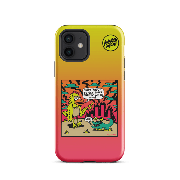 Get Weird iPhone Case - Accessories - killeracid.com