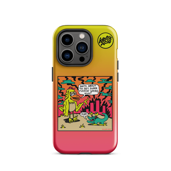 Get Weird iPhone Case - Accessories - killeracid.com