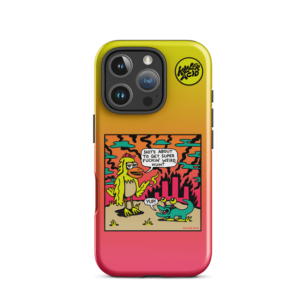 Get Weird iPhone Case - Accessories - killeracid.com