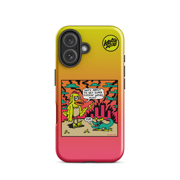 Get Weird iPhone Case - Accessories - killeracid.com