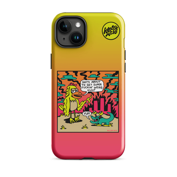 Get Weird iPhone Case - Accessories - killeracid.com