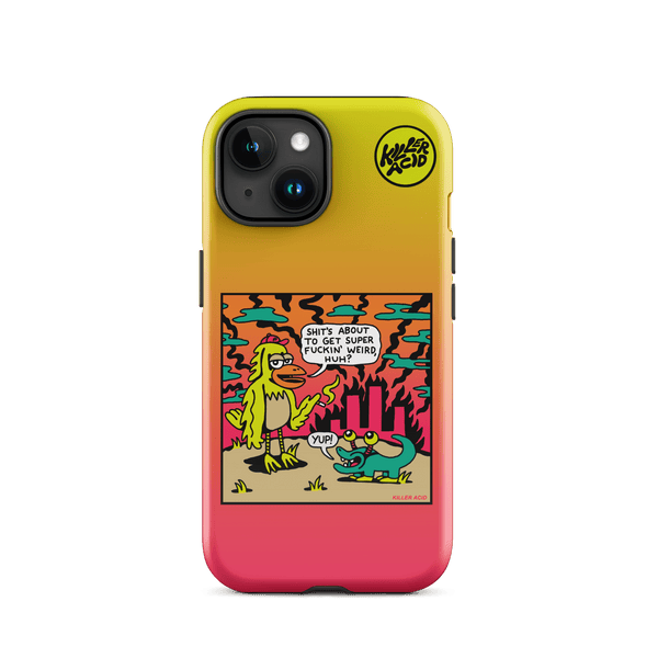 Get Weird iPhone Case - Accessories - killeracid.com