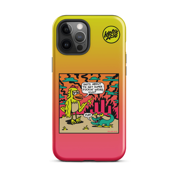 Get Weird iPhone Case - Accessories - killeracid.com