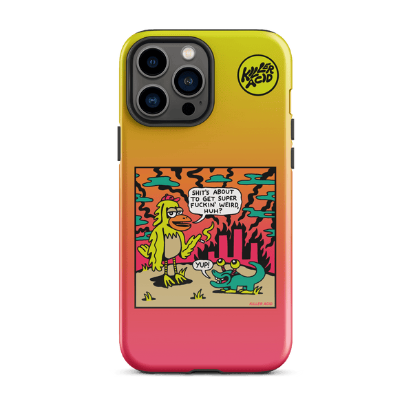 Get Weird iPhone Case - Accessories - killeracid.com